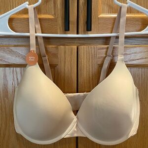 Nude bra
